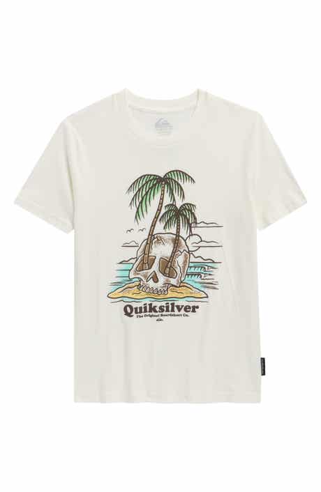 Kids' Overgrown Skull Graphic T-Shirt