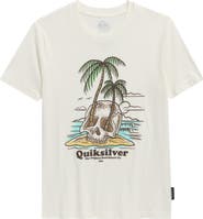Quiksilver Kids' Overgrown Skull Graphic T-Shirt