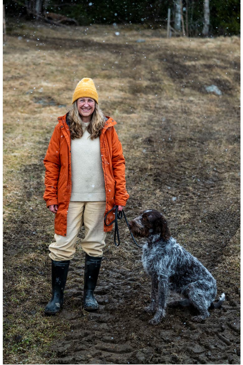 Kiruna Water Resistant Parka, Alternate, color, TERRACOTTA BROWN