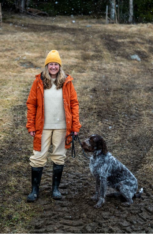 Fjall Raven Fjällräven Kiruna Water Resistant Parka In Orange