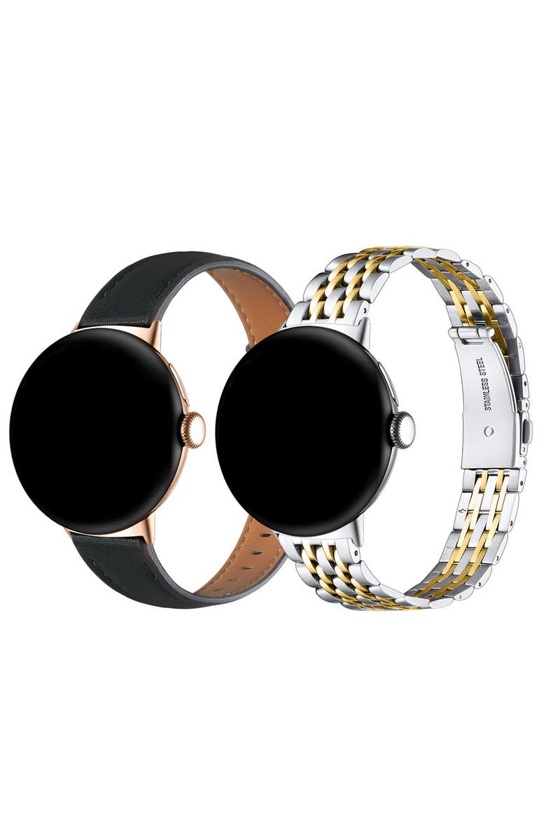 Posh Tech Stella & Carmen Bands For Apple Watch and Smartwatch, Alternate, color, Multicolor