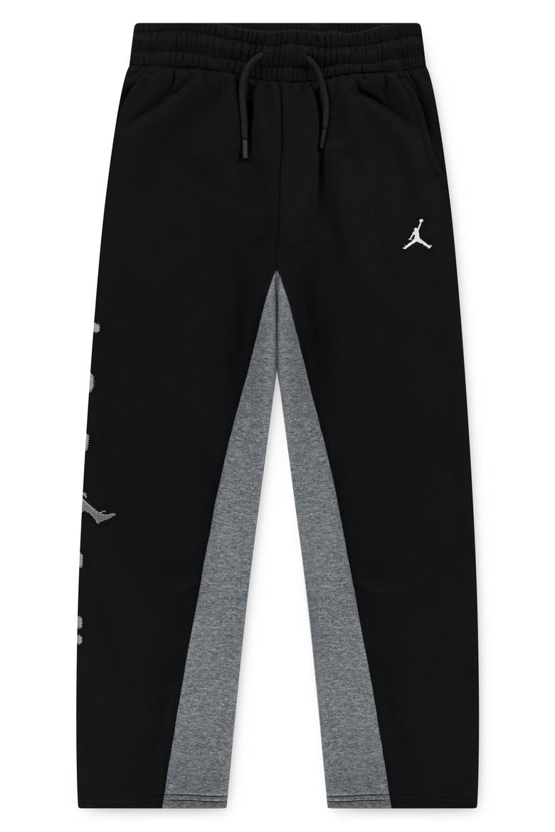 Kids' Future Flight Sweatpants, Main, color, BLACK