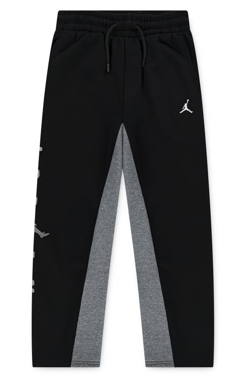 Jordan Big Kids' Future Flight Fleece Pants In Black