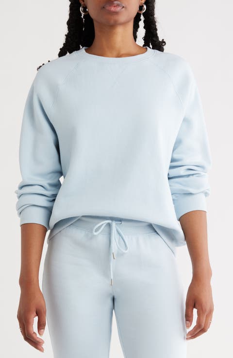 Raglan Sleeve Sweatshirt