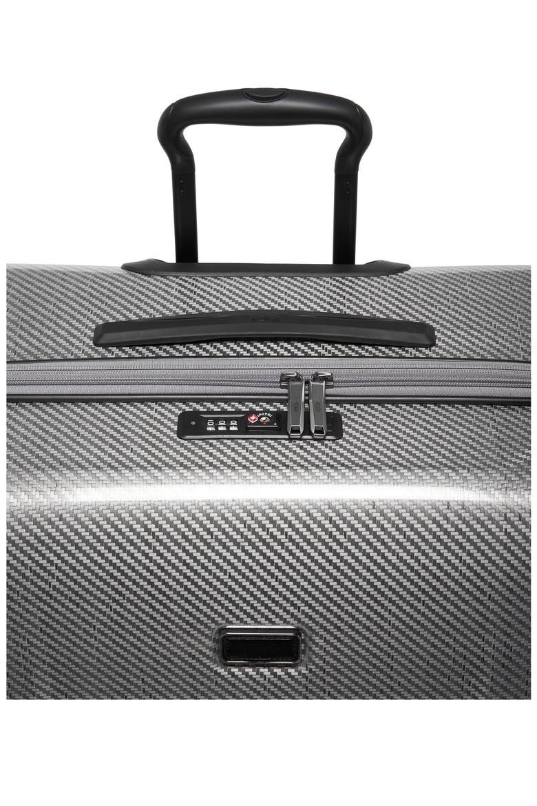 Tegra-Lite® X-Large Expandable Checked Luggage, Alternate, color, T-GRAPHITE