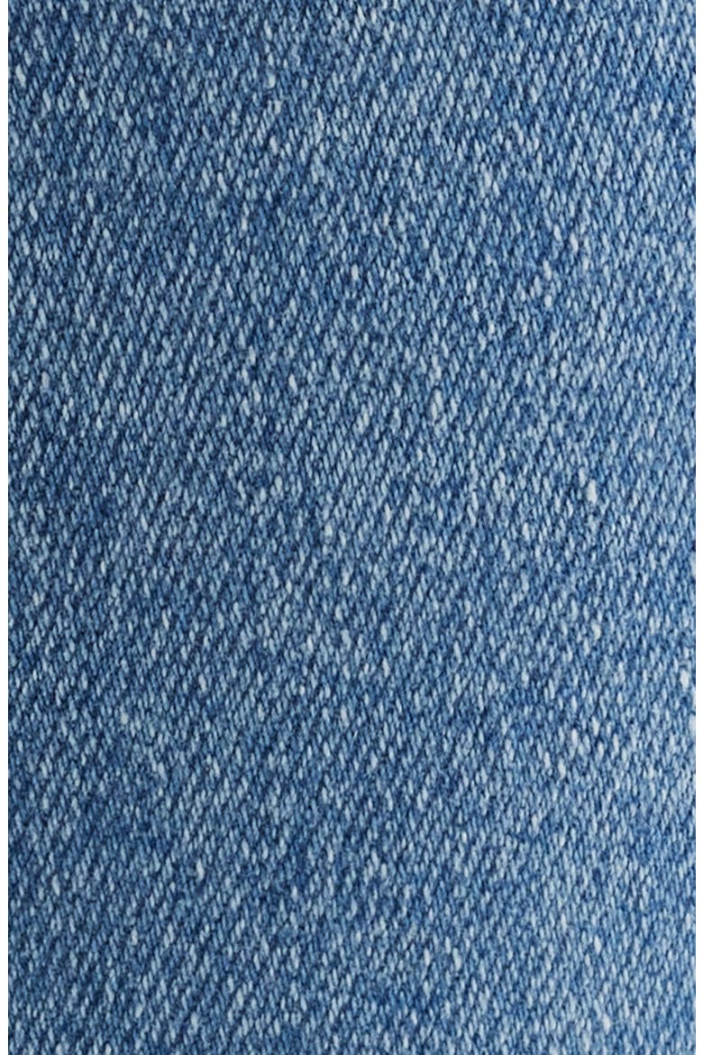 Essential Low Rise Denim Capri Jeans, Alternate, color, MEDIUM BLUE