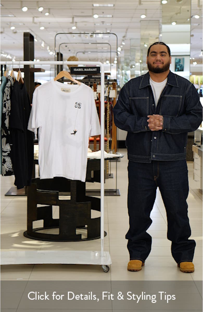 Climber Jr Graphic Cotton T-Shirt, sales video thumbnail