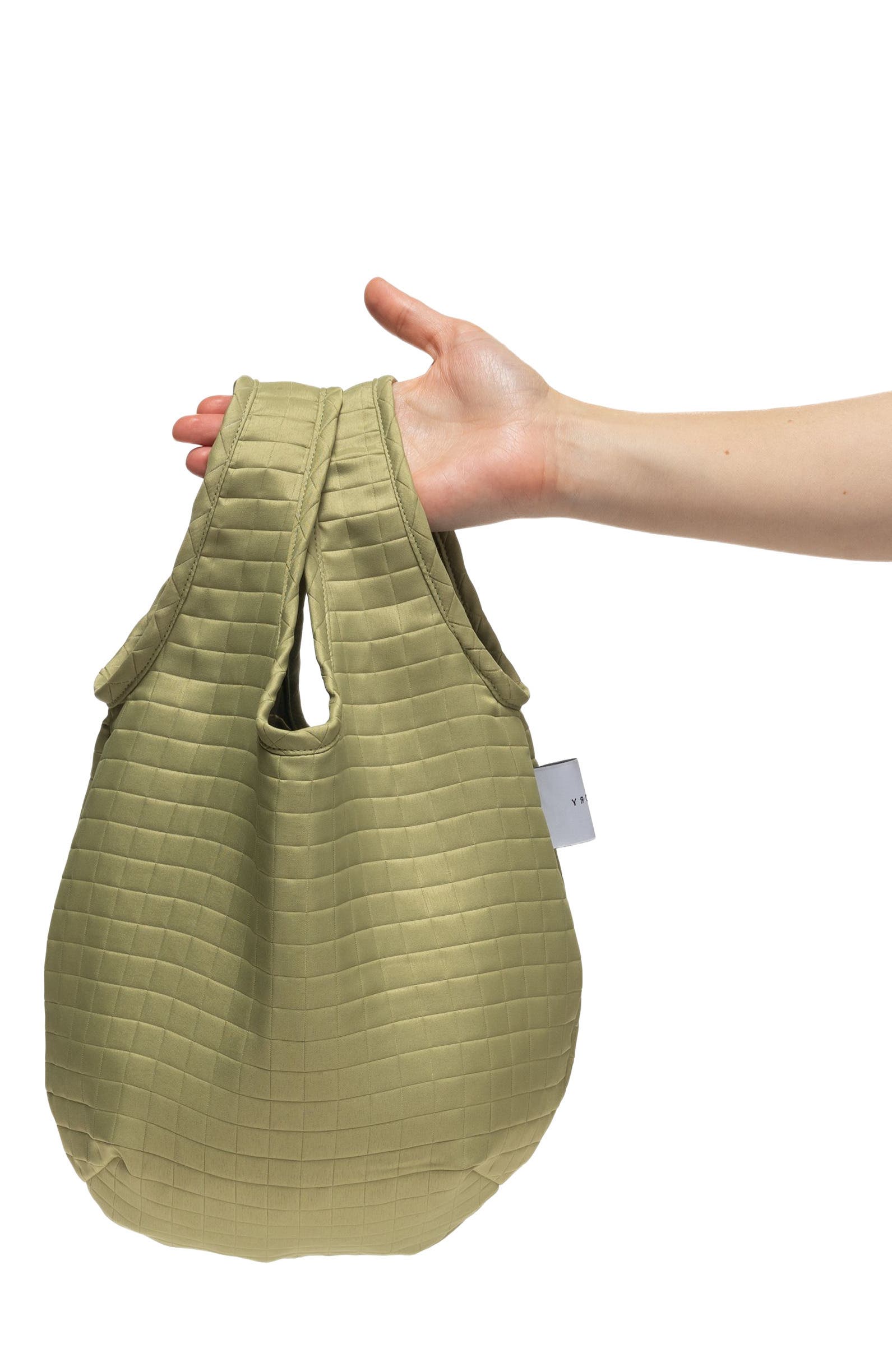 Priory Egg Tote - Grid, Alternate, color, 