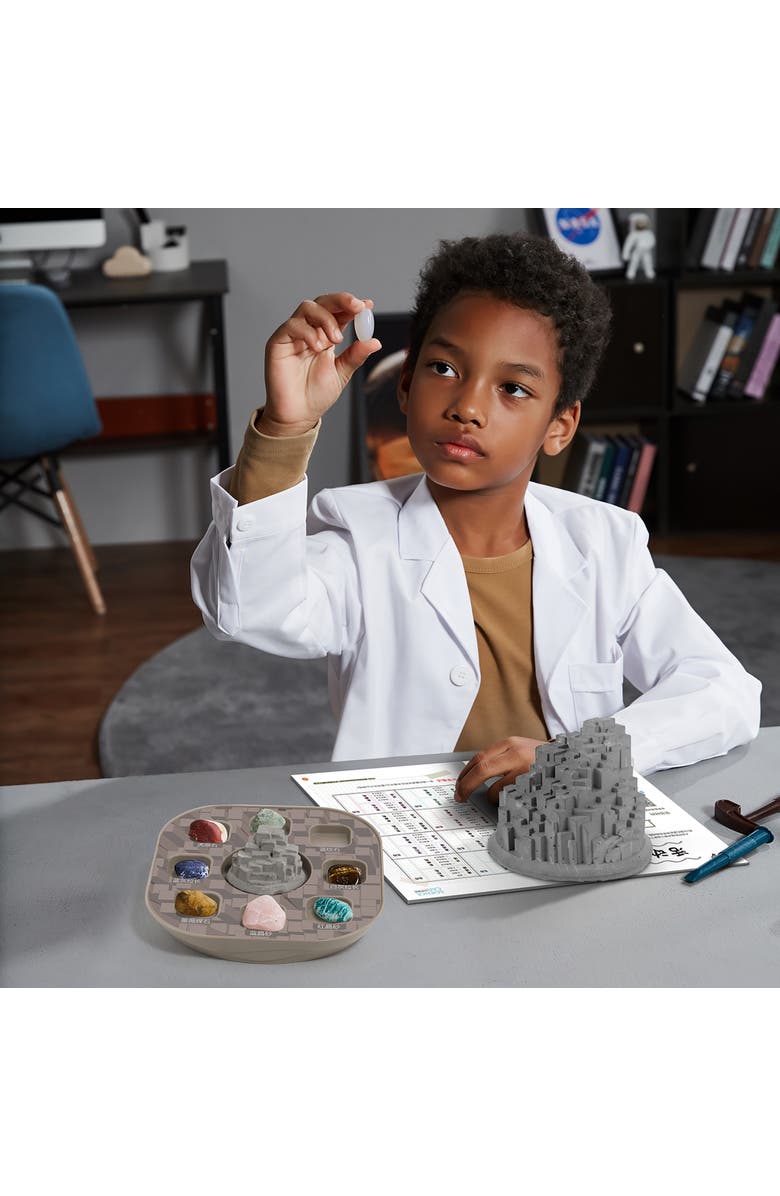 Science Can Northern Ireland Gemstone Dig Kit 4Pc, Alternate, color, Multicolored