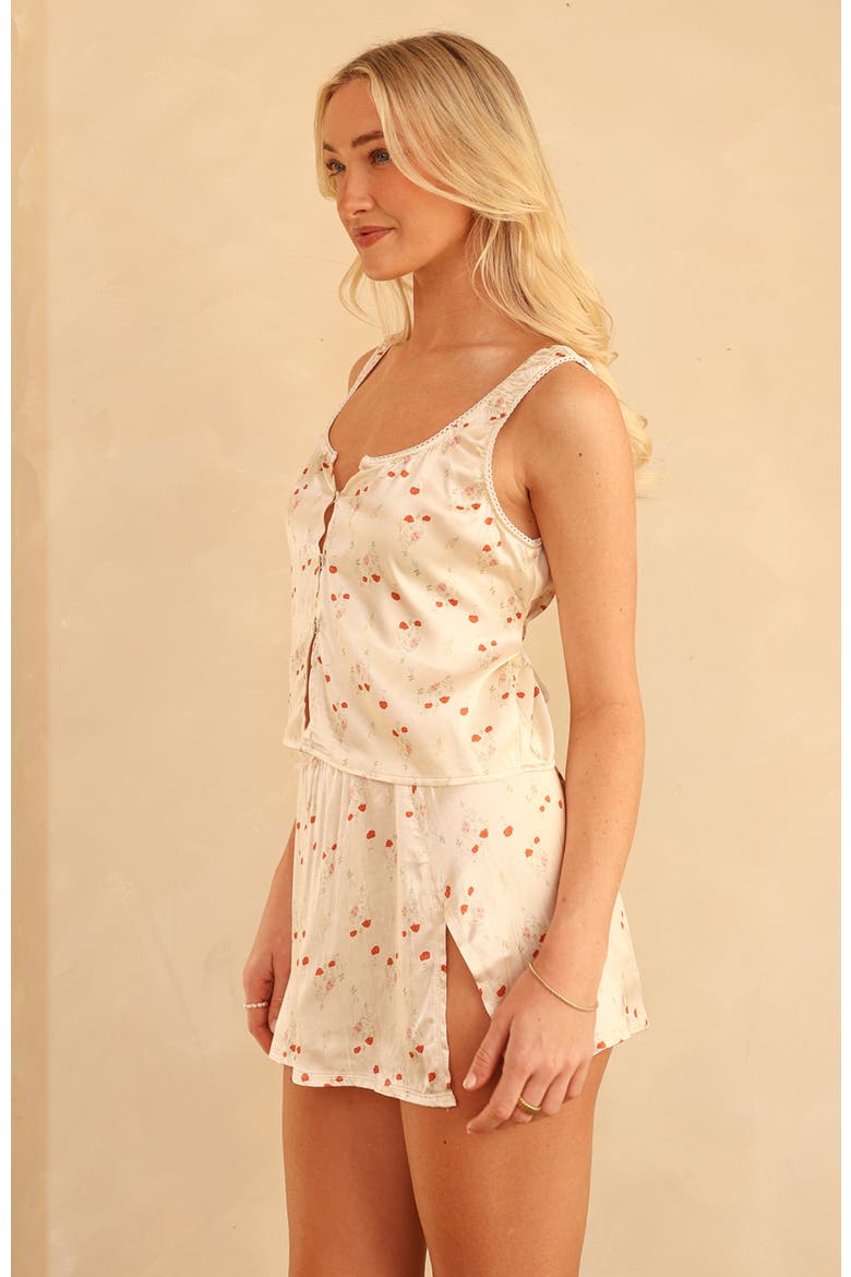Mystic Tank Top, Alternate, color, Rosewater