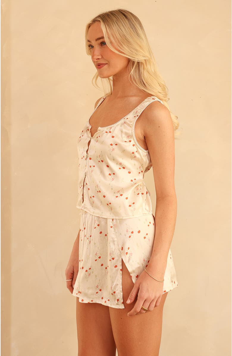 Dippin Daisys Mystic Tank Top, Alternate, color, Rosewater