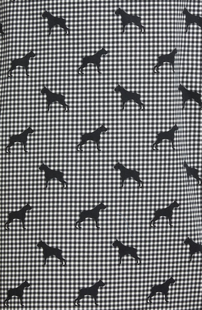 Majestic International Too Dog Tired Robe, Alternate, color,