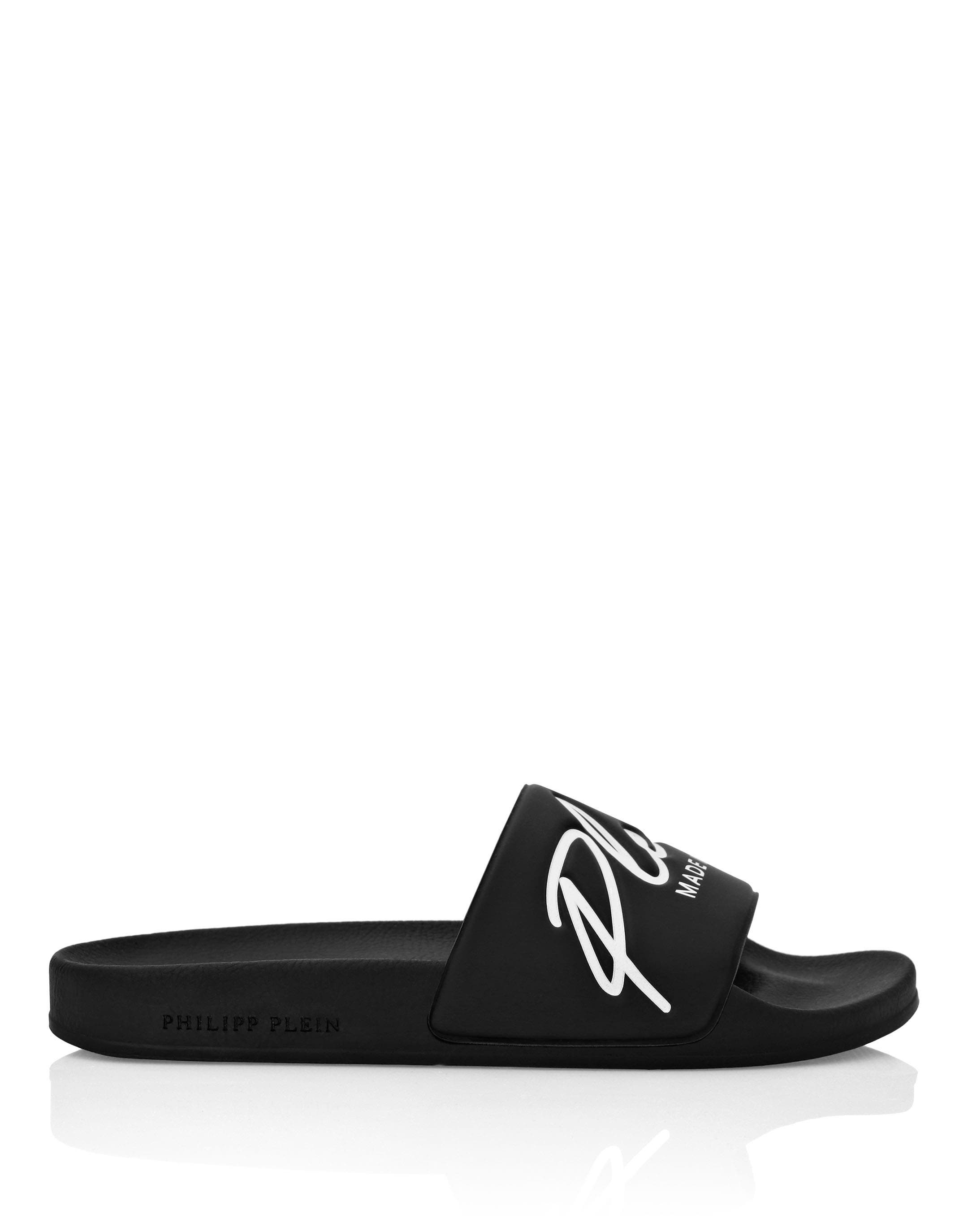 Slippers Unisex, Alternate, color, black