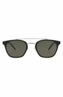 Saint Laurent 61mm Square Sunglasses