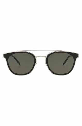 Saint Laurent 61mm Square Sunglasses