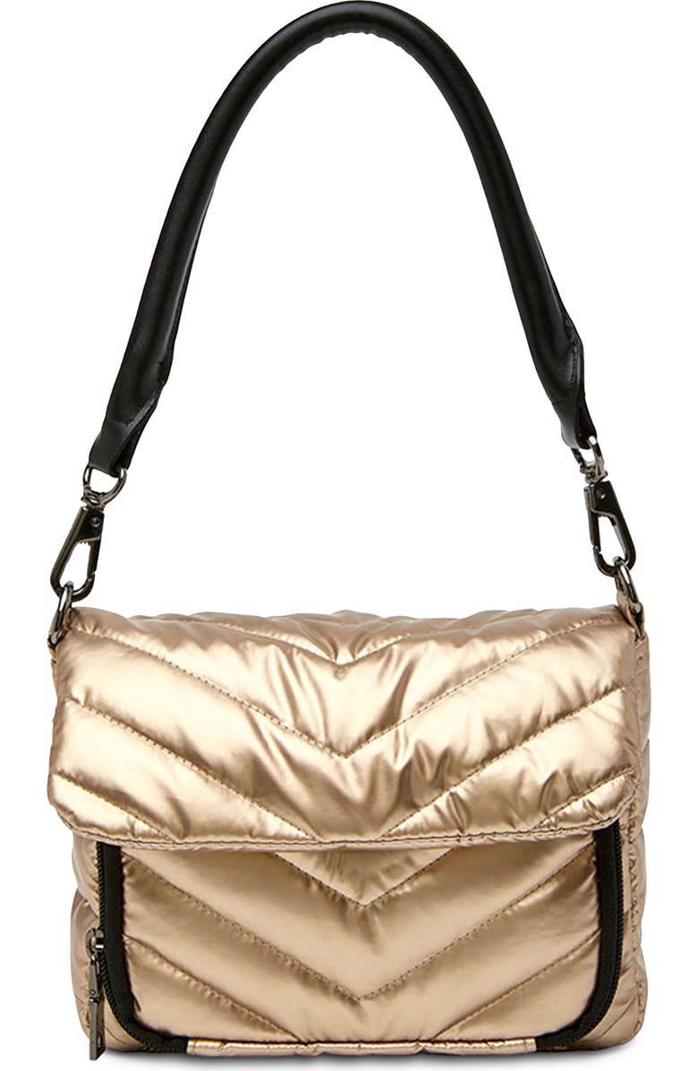 THINK ROYLN Mini Muse Shoulder Bag, Main, color, Pearl Cashmere