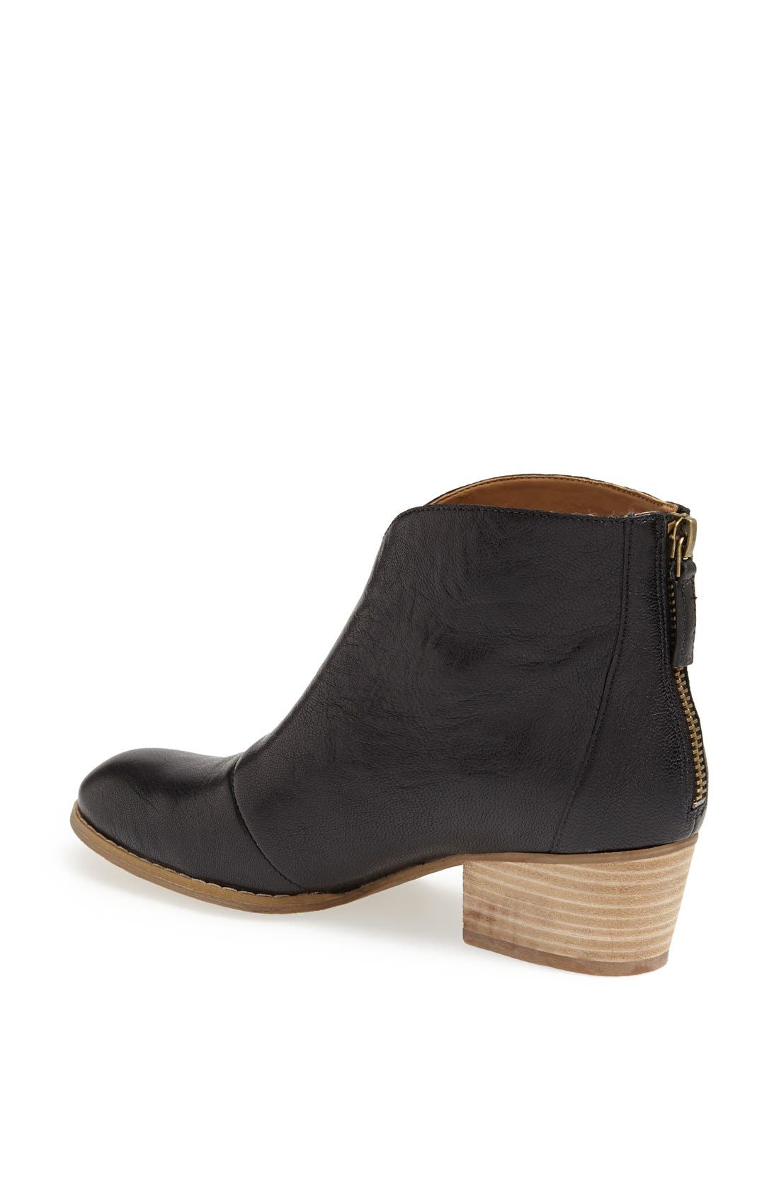 Nine West 'Jarrad' Leather Boot, Alternate, color, 