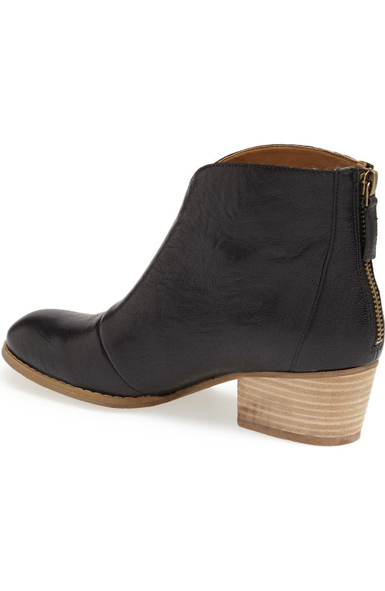Nine West 'Jarrad' Leather Boot, Alternate, color,