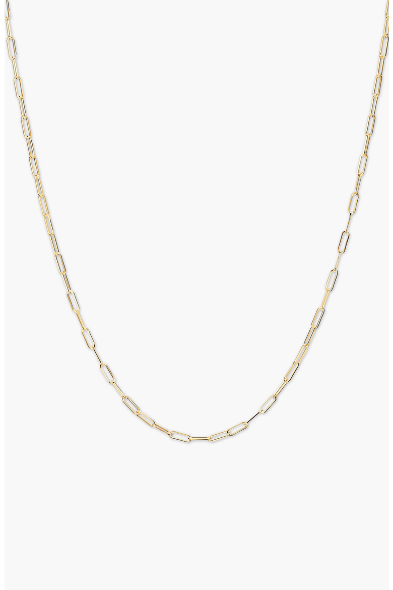 Boyfriend Bold Chain Necklace, Main, color, 14k Yellow Gold