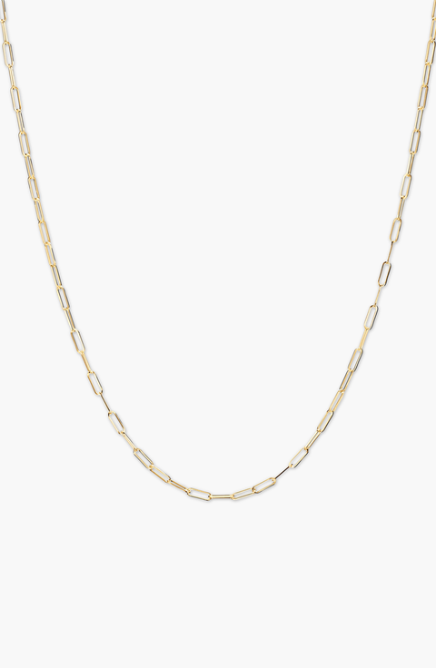 Boyfriend Bold Chain Necklace
