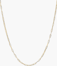 MEJURI Boyfriend Bold Chain Necklace