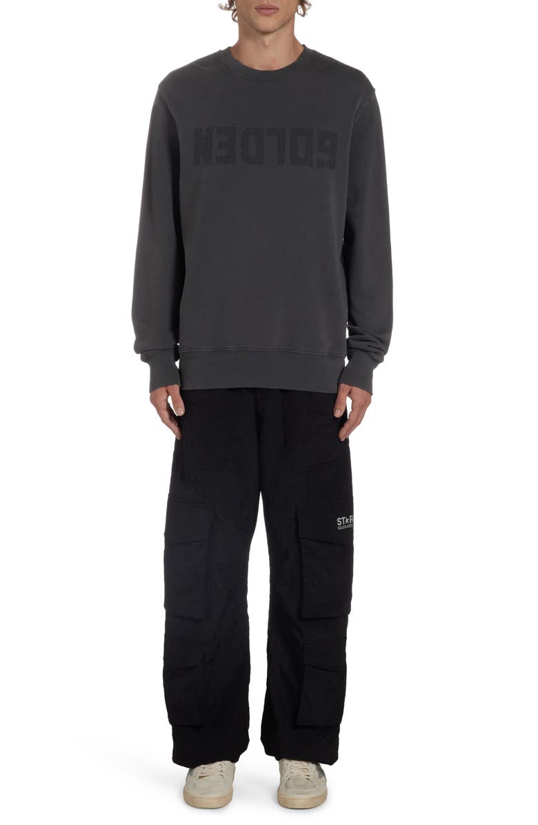 Golden Goose Star Nylon Cargo Pants, Alternate, color, 
