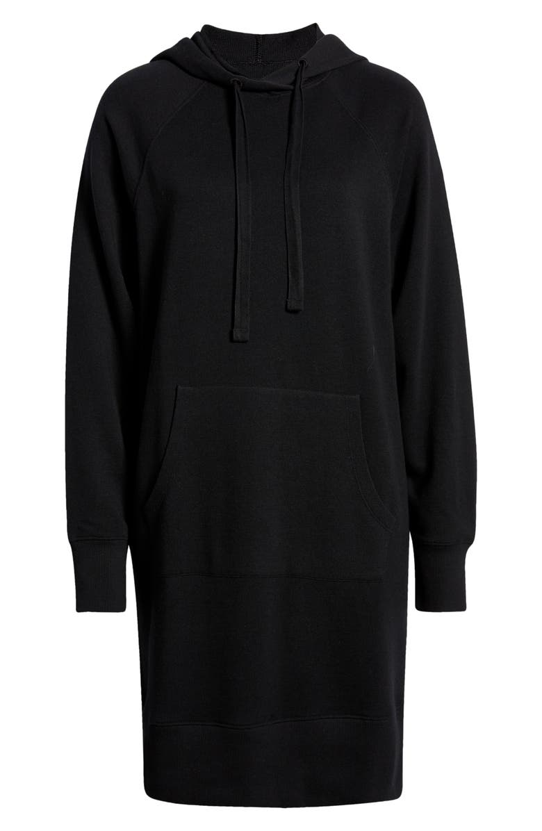 Treasure & Bond Organic Cotton Blend Long Sleeve Sweatshirt Dress, Alternate, color,