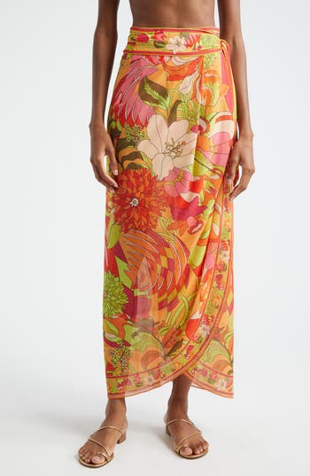 Camilla The Flower Power Society Long Sarong