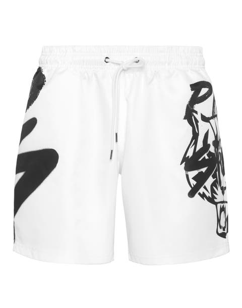Printed Shorts Plein Sport Men