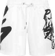 PLEIN SPORT Printed Shorts Plein Sport Men