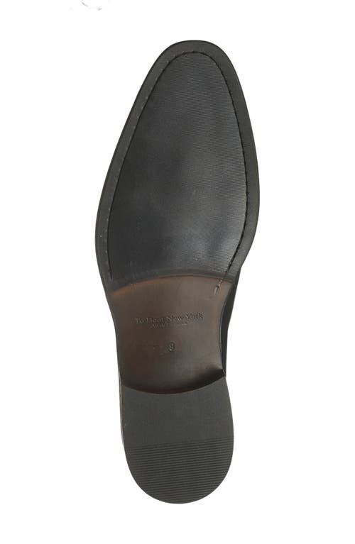 To Boot New York Corvallis Plain Toe Oxford In Black