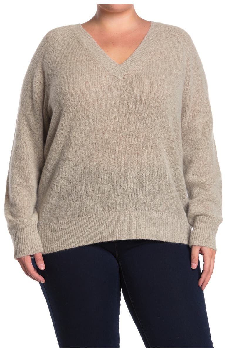 NAKEDCASHMERE Finley Cashmere Sweater, Main, color, 