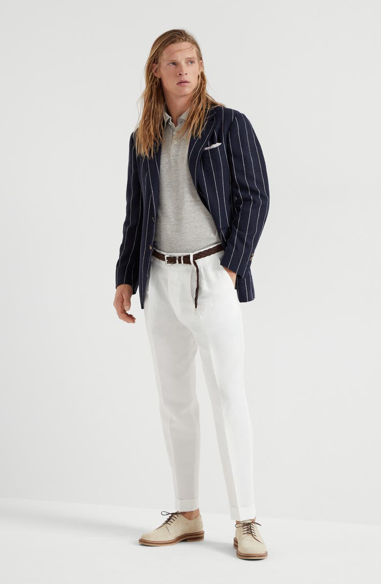 Brunello Cucinelli Drill trousers, Alternate, color, 