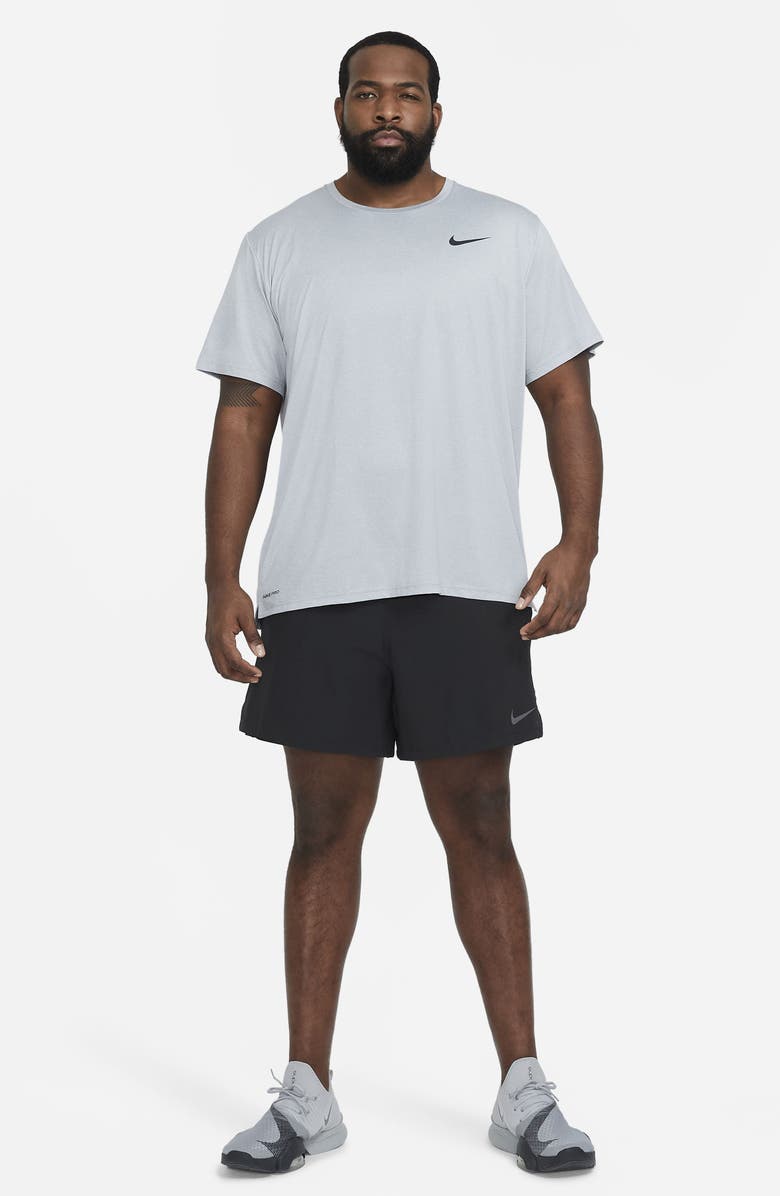 Nike Pro Dri-FIT Hybrid Athletic Shorts, Alternate, color, 
