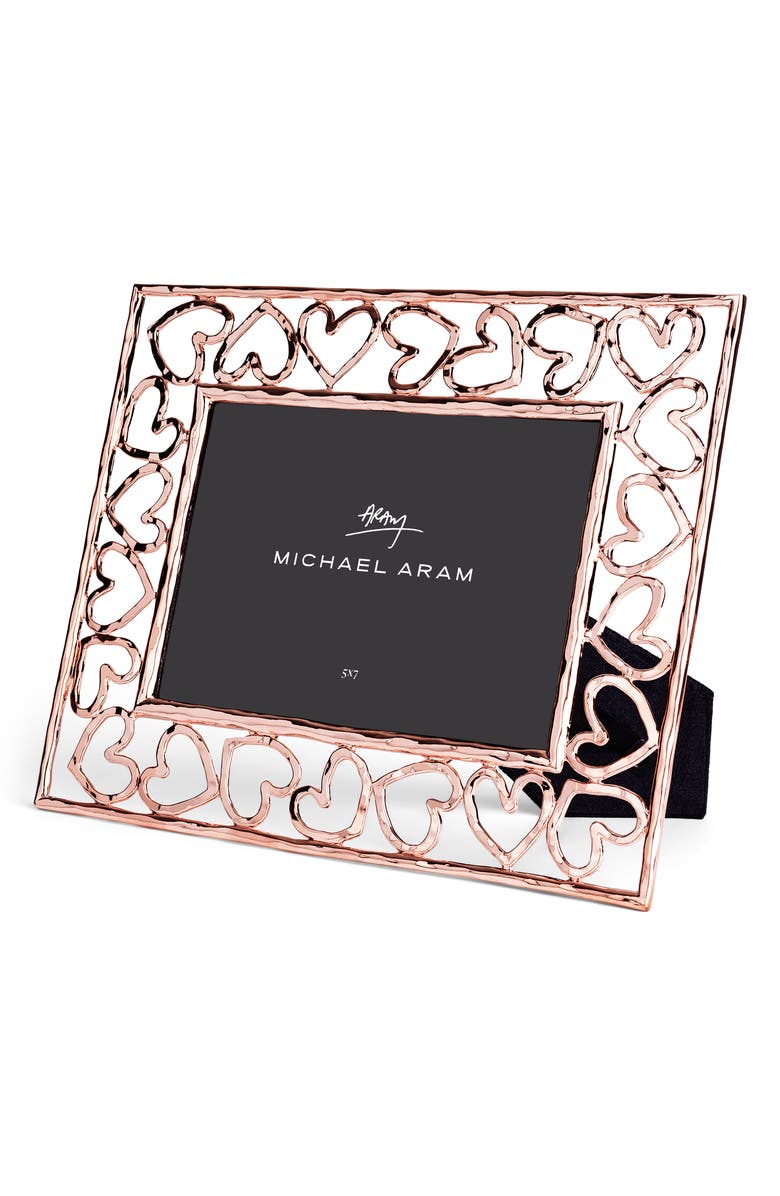 Michael Aram Heart 5 x 7 Picture Frame, Alternate, color, 