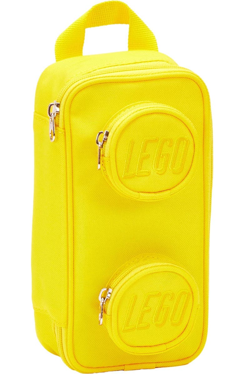 HAIKU LEGO Brick Pouch, Alternate, color, Yellow