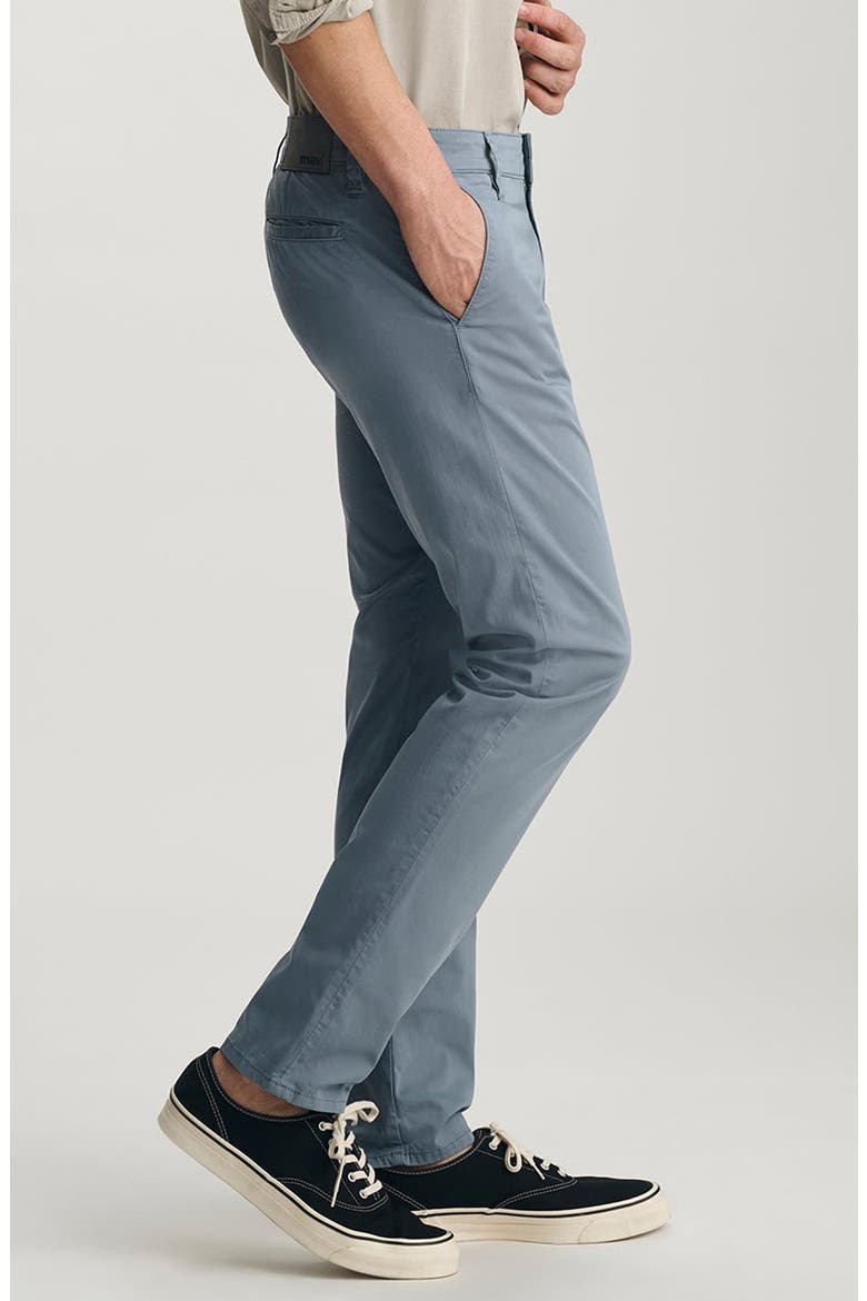 Milton City Smart Slim Fit Chinos, Alternate, color, STEEL CITY SMART