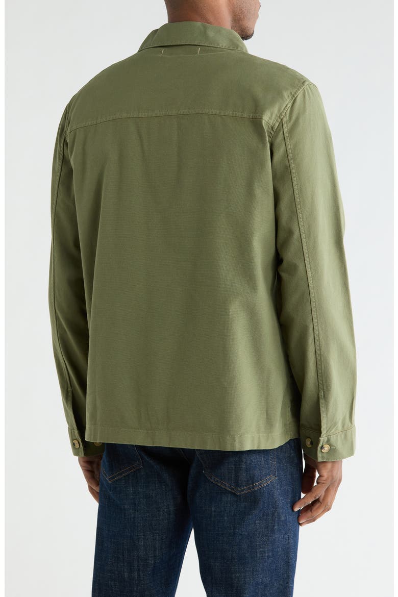 Cotton Shirt Jacket (Men) | Nordstromrack