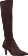 Donald Pliner Kitten Heel Knee High Boot