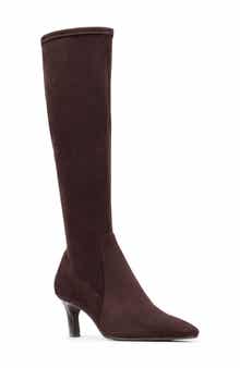 Donald Pliner Kitten Heel Knee High Boot