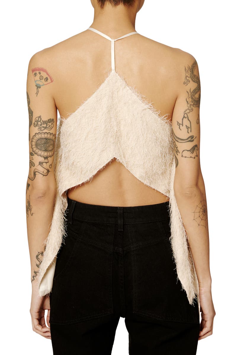 Eckhaus Latta Wisp Top, Alternate, color,