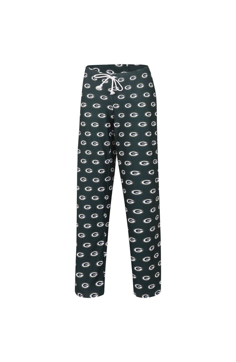 CONCEPTS SPORT Women's Concepts Sport Green Green Bay Packers Gauge Allover Print Sleep Pants, Alternate, color, Green