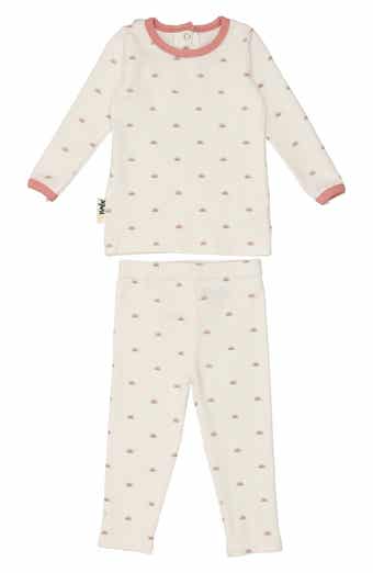 Manière Sun Print Stretch Cotton Top & Leggings