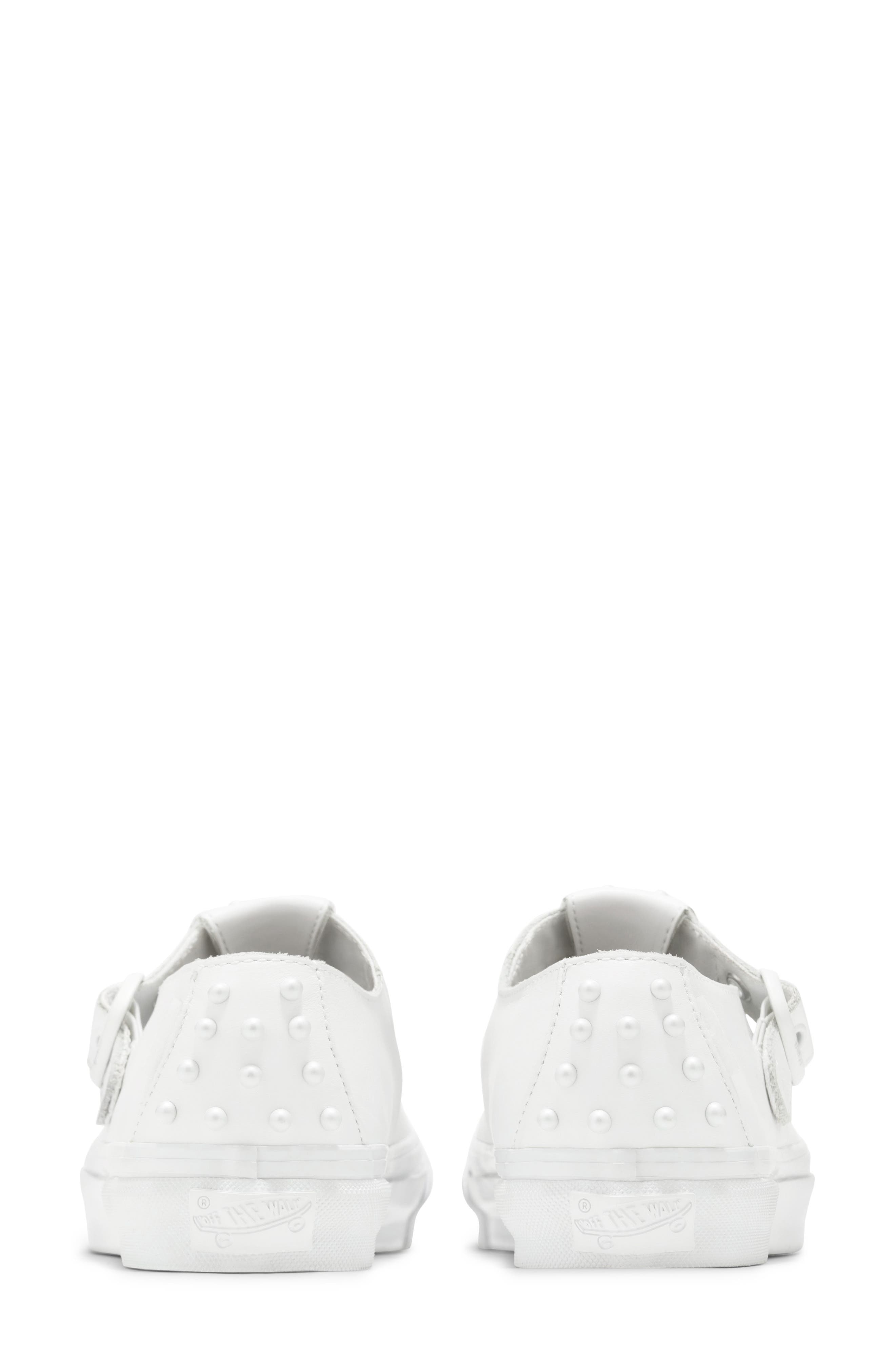 Vans LX Mary Jane 93 Sneaker, Alternate, color, Pearlized White