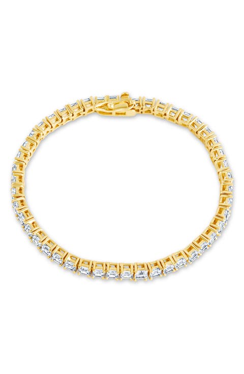Brette Cubic Zirconia Tennis Bracelet