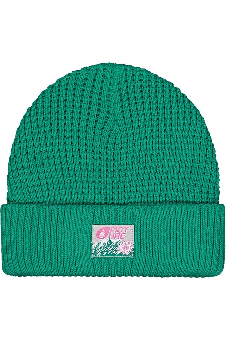 Kuldo Beanie, Main, color, Emerald