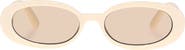 Le Specs Outta Love 51mm Oval Sunglasses