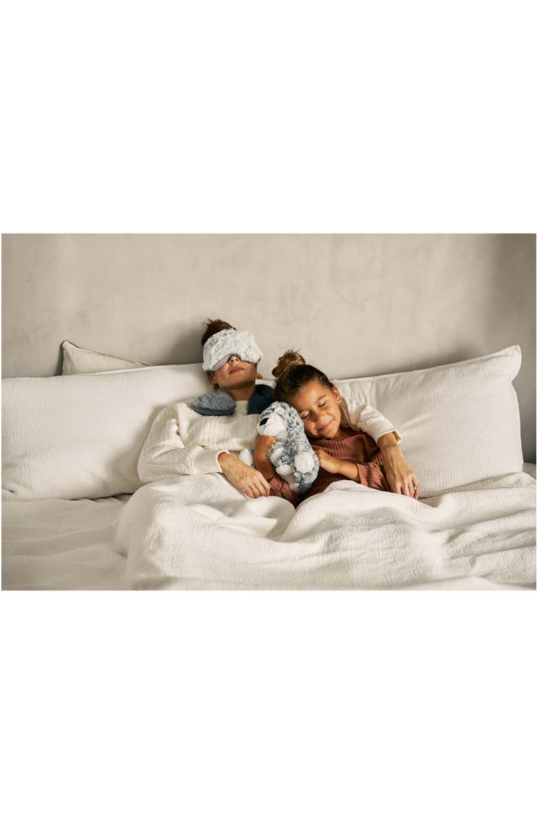 Warmies Snow Leopard Plush Toy, Alternate, color, Multi Color