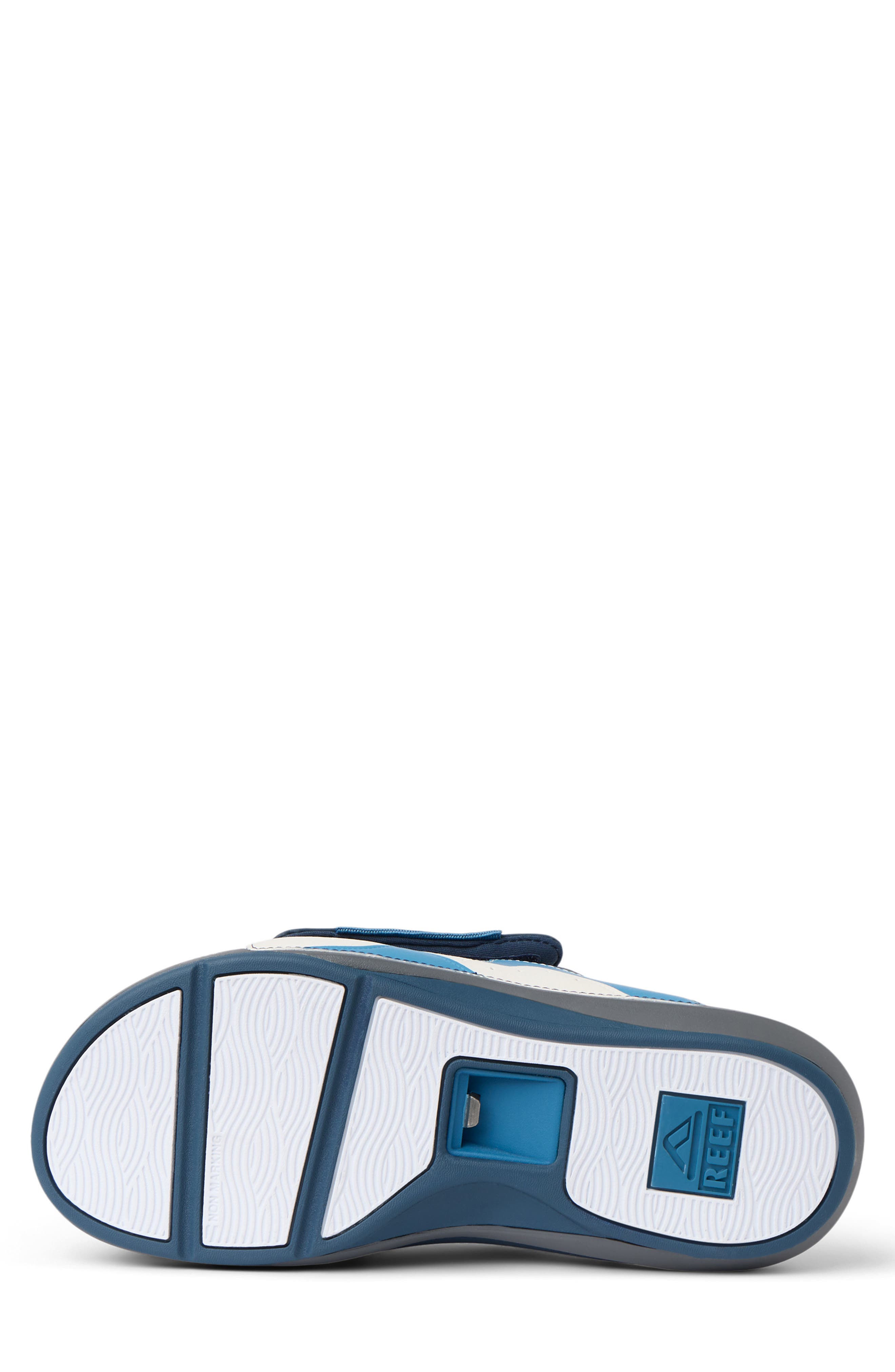 Reef Swell Cruiser Slide Sandal, Alternate, color, Navy/ Grey/ White
