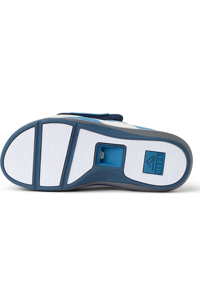 Reef Swell Cruiser Slide Sandal, Alternate, color, Navy/ Grey/ White